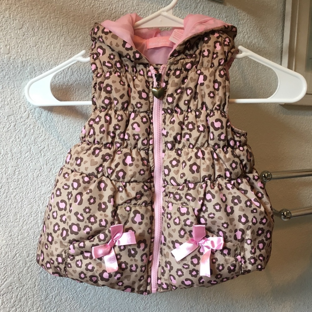 Kids Headquarters Girls puffed Jacket, Size 3T